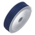 thumbnail image 3 of Unique Bargains Twisted Nylon Twine Thread Beading Cord 2mm 13M/43 Feet Extra Strong Braided Nylon String, Dark Blue, 3 of 6