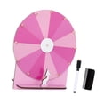thumbnail image 3 of Elodie Roue Rotative pour Prix Roue de Roulette Effaçable pour Club Magasin Supermarché Rose, 3 of 8