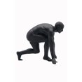thumbnail image 1 of Nude Male - (Black) - Artistic Nudes, 1 of 1