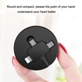 thumbnail image 4 of Multi Charging Cable, 3 in 1 Retractable USB Cable with Cell Phone Stand Data Cable Fast Charging Cable IP ,Micro USB, Type-C Charging Cable, 4 of 9