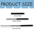 thumbnail image 3 of Portable Expandable Stick With Holster 26 Inch Black Multi Use Tool Portable Expandable Stick With Holster 26 Inch Black Multi Use Tool, 3 of 9