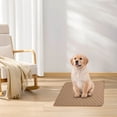 thumbnail image 1 of 4 Pcs Thickened Pet Urine Pad for Deodorization Waterproof and Instant Water Absorption Washable Easy To Dry Reusable Pet Training Pee Pad for Floor, Sofa, Whelping, Training, Playpen Crate Clearance, 1 of 7