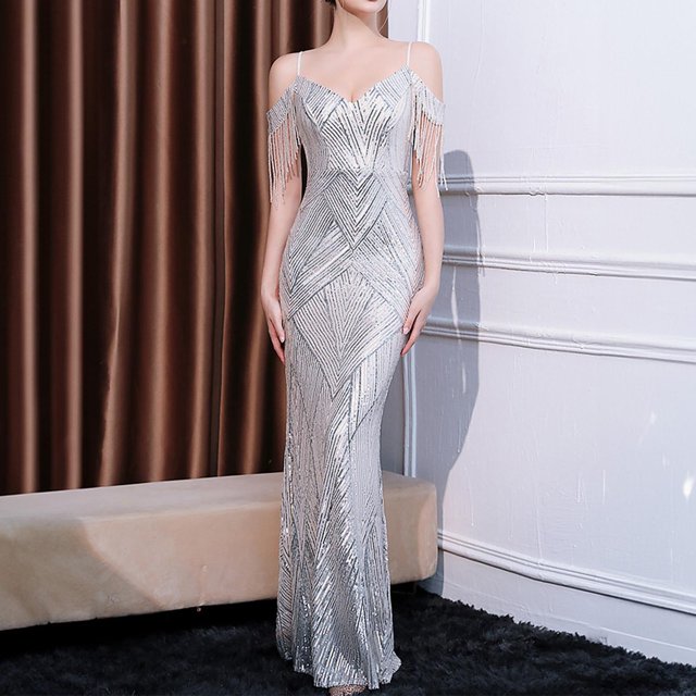UPPADA Wedding Guest Dresses for Women One Shoulder Ruched Formal Evening Dress Wrap Ruffle Hem Dress Halter Bodycon Maxi Dress High Waist Party Prom Gown Cocktail Dress Clearance on sale