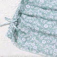 thumbnail image 4 of MIASHUI 3 Piece Girls Bathing Suits Leaf Flower Printed Bikini Set with Skirt Cover Up,Light Green,8-9 Years, 4 of 6