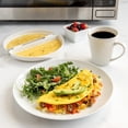 thumbnail image 2 of Nordicware Microwave Omelette Pan, 2 of 6