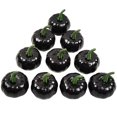 thumbnail image 1 of CEHVOM Mini Vegetable Simulation Pumpkin Happy Halloween DIY Wreath Decoration 10pcs, 1 of 2