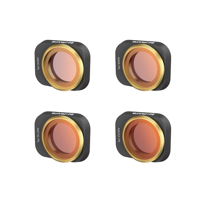fastboy Filtre de Lentille Télécommande Portable Étanche Anti-Rayures Filtres Pièces de Rechange Remplacement pour Mini 3 Pro MCUV Type 12