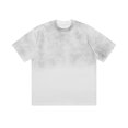 thumbnail image 1 of Styesk T-Shirts pour Homme T-shirt Rétro Décontracté pour Homme Couleur Unie Col Rond Collection Coupe Ample Manches d'Épaule, 1 of 5