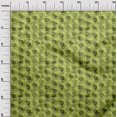 thumbnail image 3 of oneOone Rayon Lime Green Fabric Abstracts Sewing Material Print Fabric By The Yard 56 Inch Wide, 3 of 5