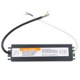 thumbnail image 2 of Alimentation Électrique Étanche AC110 à 250V 80W LED, Interrupteur Étanche Mince IP67 avec Anodisé, 2 of 7