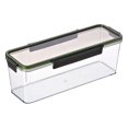 thumbnail image 1 of TIELUTT Airtight Pasta Pantry Container Airtight Food Storage Rice Storage Small Food Storage Containers with Lids Kitchen Storage Containers Glass Air Tight Container Food Storage Containers for Fri, 1 of 4