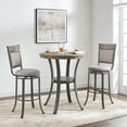 thumbnail image 3 of Tabouret de Bar Trager, Étain, 3 of 9