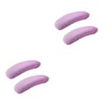 thumbnail image 1 of Baohd Soft And Comfortable Office Chair Armrest Covers Dustproof Wide Application Wear-resistant Polyester pale purple 2Set, 1 of 6