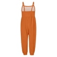 thumbnail image 4 of Girls Romper Sleeveless Rompers for Girls Spaghetti Strap Rompers with Pockets Girls Summer Clothes 5-6 Y, 4 of 4