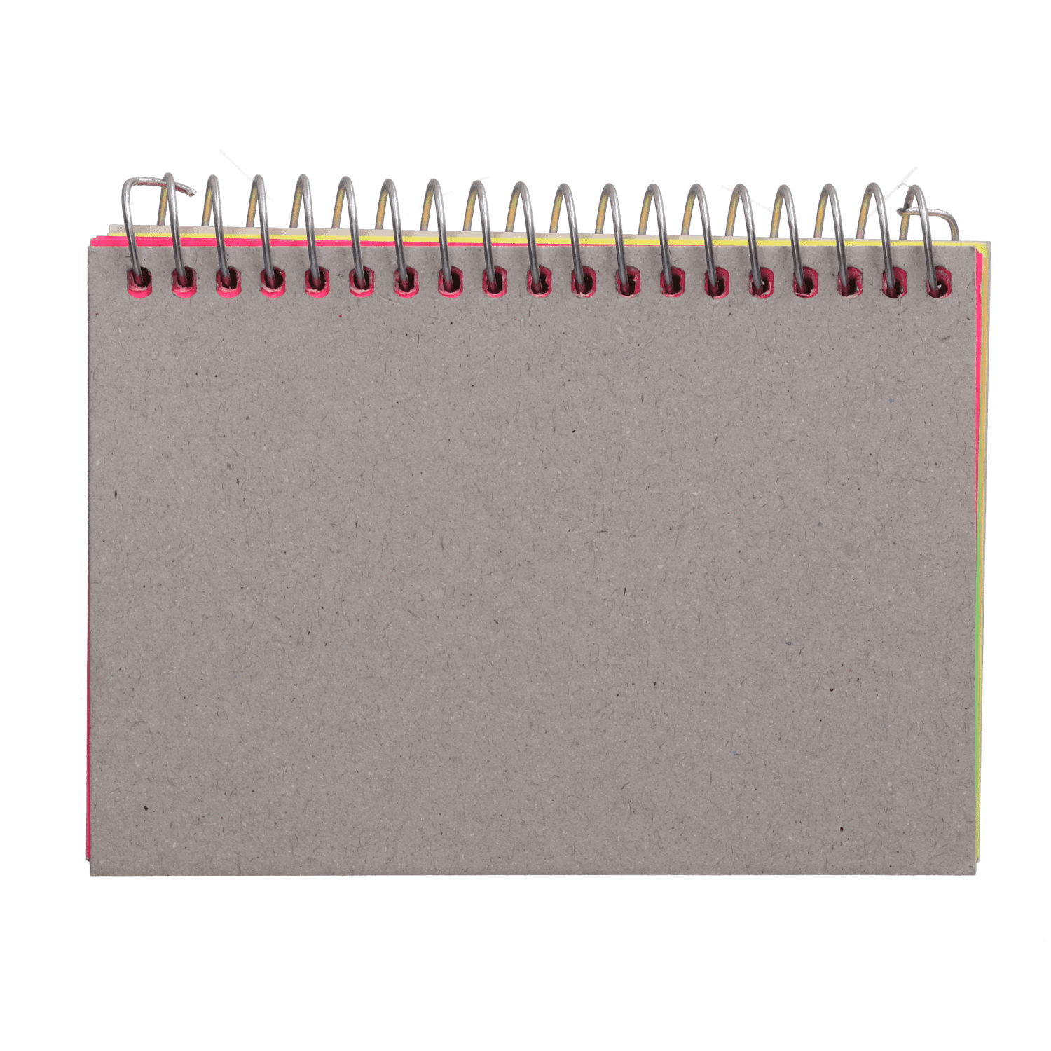 Fiches à spirale PG Index, couleurs néon assorties, lignées, 7,6 cm x 12,7 cm, paquet de 50
