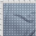 thumbnail image 2 of oneOone Georgette Viscose Fabric Greek Key Geometric Printed Fabric 1 Yard 42 Inches, 2 of 4