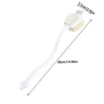 thumbnail image 3 of Dvkptbk Shower Brush with Soft and Stiff Bristles, Multi Functional Double-sided Body Scrubber with Long Handle, Back Scrubber Body Exfoliator for Wet or Dry Brushing, 3 of 3