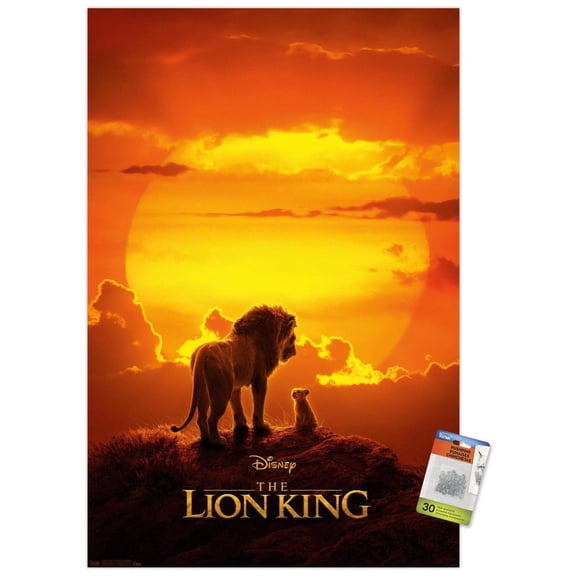 Disney Le Roi Lion - Mufasa Et Simba