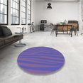 thumbnail image 4 of Ahgly Company Tapis Rectangulaire Lavable en Machine Intérieur Transitionnel Violet Améthyste, 5 Pieds x 8 Pieds, 4 of 7