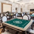 thumbnail image 4 of Mahjong Mat Reduction Mahjongg Table Mat Mahjong Accessories Tablecloth Game Poker Domino Game Game Mat For Card Board And Tile Games 70x70cm, 4 of 5