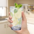 thumbnail image 4 of Glass & Bottle Style Cup for Living Rooms 500ml Durable Water Cup with Easter Pattern durable dining bar accessory, 4 of 4