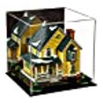 thumbnail image 3 of Better Display Cases Versatile Acrylic Display Case - Medium Square Box with Mirror, Green Risers and Black Base 9.75" x 9.75" x 9.75" (V02), 3 of 8