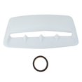 thumbnail image 1 of Capot Décoratif Universel Blanc pour Évent de Voiture, 1 of 12