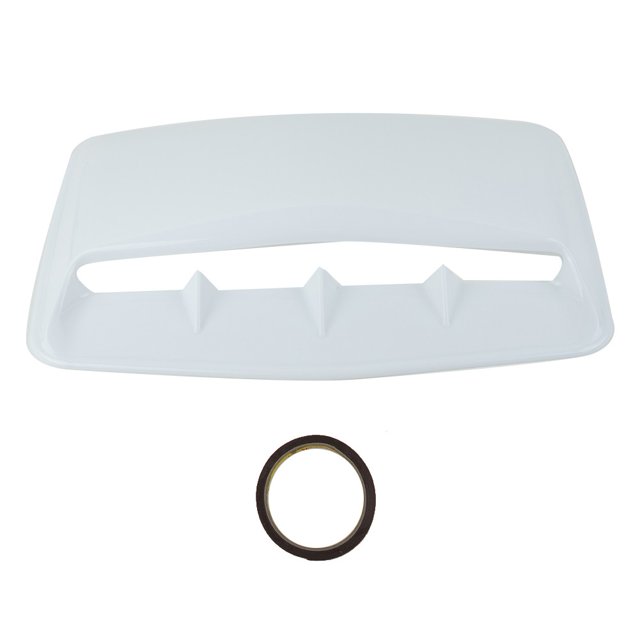 Capot Décoratif Universel Blanc pour Évent de Voiture