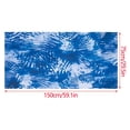 thumbnail image 3 of Microfiber Beach Towel 30x60 Inch Sandproof Quick Dry Lightweight Travel Towel for Swimming Pool Camping Yoga Picnic Absorbent Compact Multipurpose Bath Blanket for Beach,Pool,Gym,Spa,Outdoor, 3 of 4