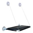 thumbnail image 2 of Cat Window Perch Hammock Hanging Bed Suction Cup Detachable Window Mount for Pet Black, 2 of 7