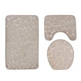 thumbnail image 2 of LSLJS Bathroom Rugs Sets 3 Piece Bathroom Carpet, Super Soft Non Slip Bathtub Carpet and Absorbent Bath Mat, Bathroom Carpet, Plush Bath Mat for Bathroom, 2 of 8