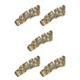 thumbnail image 1 of relayinert Festive Ring Light Brilliant Lighting For Christmas Decoration Different Length White/Silver Ribbon 5m+50 lights 5Set, 1 of 6