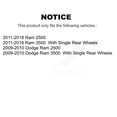 thumbnail image 2 of CMX Rear Right (Passenger Side) Disc Brake Caliper SLC-18B5174 for Car Ram 3500 2500 Dodge, 2 of 10