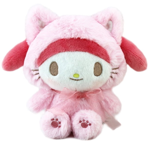 Jouet en peluche - OMABETA - Poupée vache - 25x20 cm - Doux et mignon