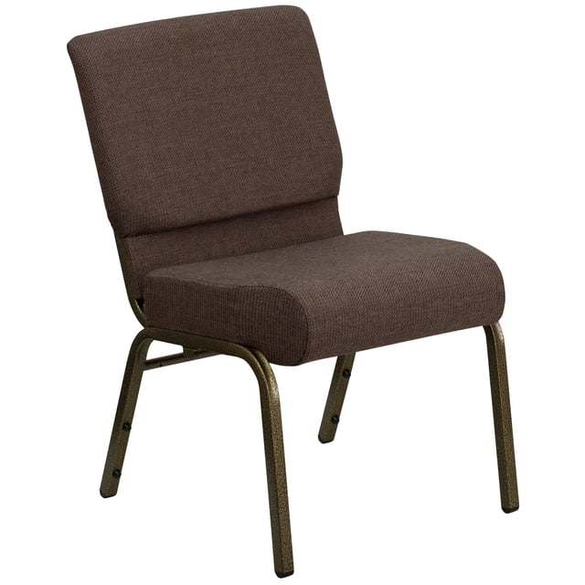 Bowery Hill Empilage Église Empilage Chaise d'Invité en Brun