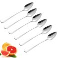 thumbnail image 3 of Fruit Spoon Stainless Steel Dessert Spoon Serving Spoon for Grapefruit, 3 of 10