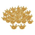 thumbnail image 3 of 50Pcs Crown Shape Charms Crown Shape Accessories for DIY Crafting Jewelry Making Style C, 3 of 9