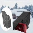 thumbnail image 1 of TopLLC Oxford Cloth Outdoor Snow Plow In Winter Cover Rain Proof Snow Cover, 1 of 7