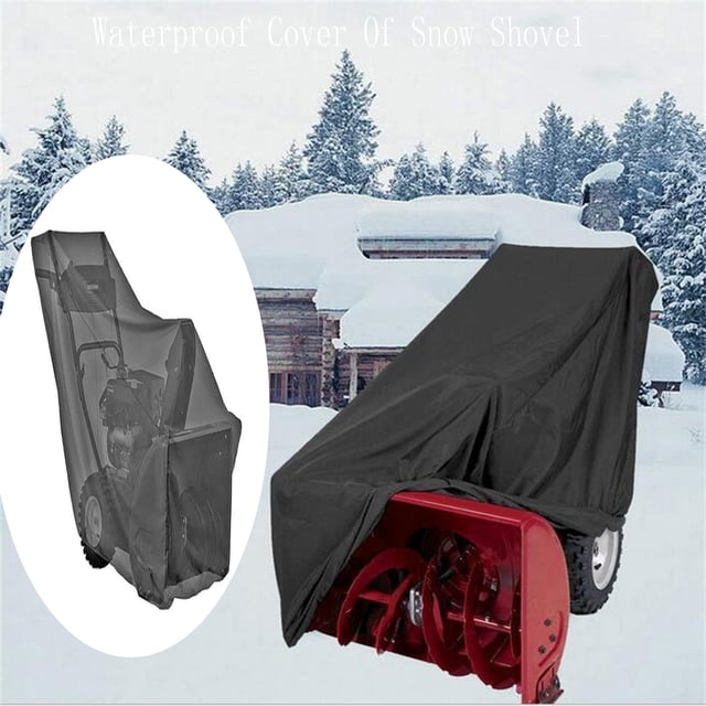 TopLLC Oxford Cloth Outdoor Snow Plow In Winter Cover Rain Proof Snow Cover