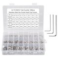 thumbnail image 1 of Precision Hardware Kit, Stainless Steel Metric Bolts With Hex Socket Head Cap, Anti-Rust And Corrosion Resistant Screws And Nuts Assortment For Home Projects, Perfect Combination, 1 of 5