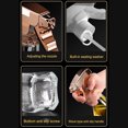 thumbnail image 3 of Oil Sprayer for Cooking, 240ml Olive Oil Sprayer Bottle with Rotatable Nozzle, Oil Dispenser Bottle For Kitchen Oil Mister for Air Fryer, for BBQ, Baking, Salad, 3 of 7