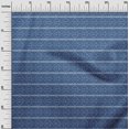 thumbnail image 2 of oneOone Cotton Poplin Fabric Geometric Block Printed Fabric 1 Yard 42 Inch Wide, 2 of 4