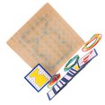 thumbnail image 2 of Shisuyan 1 Set Wooden Geoboard Pegboard Nail Board Geometric Shape Learning Tools, 2 of 8