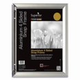 thumbnail image 1 of SECO Snap Poster Frame Case, 27 x 41 Inches, Silver, 1 of 6