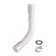 thumbnail image 1 of Byootique Wash Basin Drain Hose Kit Extendable Drainpipe Shampoo Bowl Accessory for Salon, 1 of 9