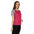 thumbnail image 3 of Inkmeso T-Shirt à Manches Courtes Uni pour Femmes Sportif Décontracté Basique, 3 of 7