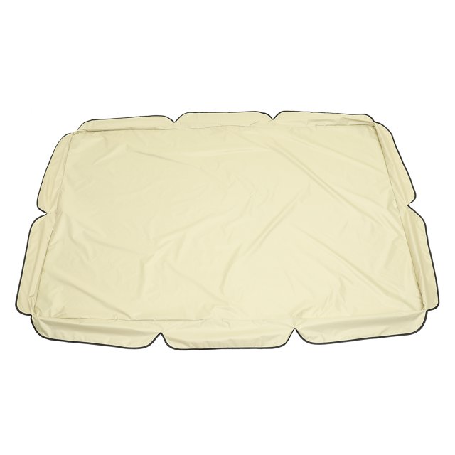 MasteelfCA Garden Swing Protective Cover Waterproof Swing Roof Cover Swing Canopy Replacement