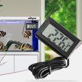 thumbnail image 2 of Micro Embedded Electronic Digital Thermometer Aquarium Refrigerator Water Temperature Gauge Celsius / Fahrenheit-, 2 of 6