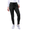 Black, variant on Adar Pro Scrubs For Women - Tailored Yoga Scrub Pants