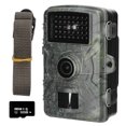 thumbnail image 1 of 16MP 1080P Portable Day Night Photo Video Taking Trail Multi-function Outdoor Huntings Animal Observation House Monitoring Photo Video Taking IP66 Waterproof with 38 Infrared Lights, 1 of 7
